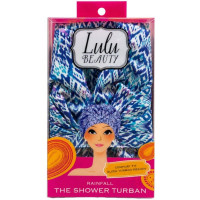 Lulu Beauty Rainfall Design Shower Turban