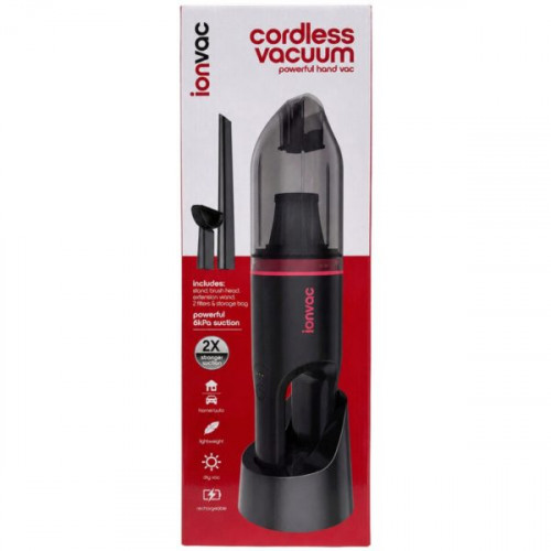 Tzumi IonVac Cordless Hand Vacuum Combo Tzumi IonVac Cordless Hand Vacuum Combo