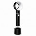 Merkury Whirlwind Handheld Bladeless Fan in Black Merkury Whirlwind Handheld Bladeless Fan in Black