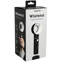 Merkury Whirlwind Handheld Bladeless Fan in Black