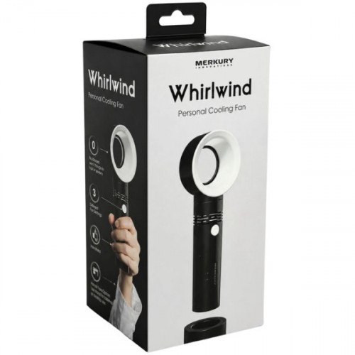 Merkury Whirlwind Handheld Bladeless Fan in Black Merkury Whirlwind Handheld Bladeless Fan in Black