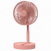 Merkury TeleFan Telescoping Desk & Table Fan in Dark Pink Merkury TeleFan Telescoping Desk & Table Fan in Dark Pink
