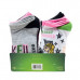 10 Pack Wicked No Show Socks Sizes 6 - 8.5 10 Pack Wicked No Show Socks Sizes 6 - 8.5