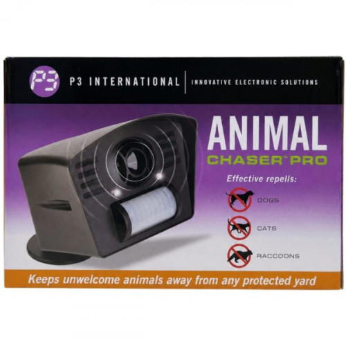 Animal Chaser Pro Motion Activated Animal Repeller with Strobe Light Animal Chaser Pro Motion Activated Animal Repeller with Strobe Light