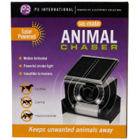 Sol Mate Solar Animal Chaser Motion Activated Animal Repeller with Strobe Light