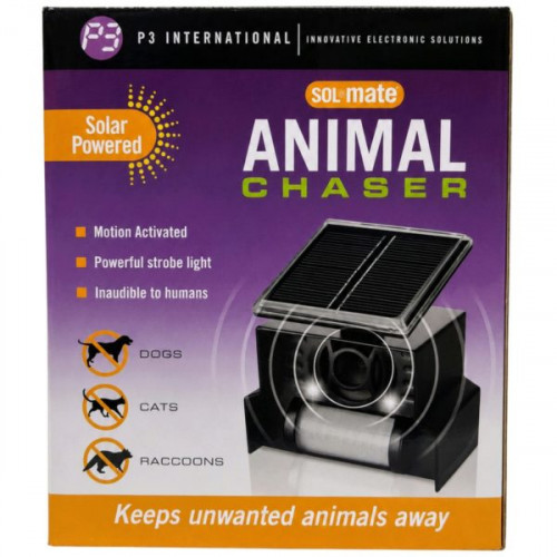 Sol Mate Solar Animal Chaser Motion Activated Animal Repeller with Strobe Light Sol Mate Solar Animal Chaser Motion Activated Animal Repeller with Strobe Light