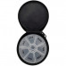 Bebe Round Pill Case with Satin Bow Bebe Round Pill Case with Satin Bow