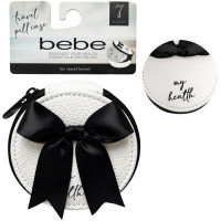Bebe Round Pill Case with Satin Bow