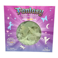Fantasy Glow Stars 200 Count Glow In The Dark Magic Shapes
