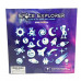 Space Explorer 200 Count Glow In The Dark Outerspace Shapes Space Explorer 200 Count Glow In The Dark Outerspace Shapes