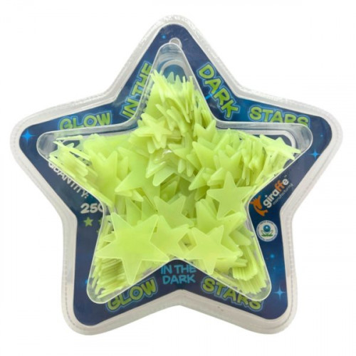 250 Count Glow In The Dark Stars 250 Count Glow In The Dark Stars