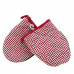 Revival Brands Neoprene Mini Oven Mitt Set in Assorted Crosshatch Designs and Colors Revival Brands Neoprene Mini Oven Mitt Set in Assorted Crosshatch Designs and Colors
