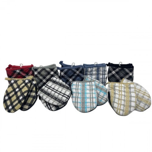 Revival Brands Neoprene Mini Oven Mitt Set in Assorted Designs and Colors