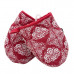 Revival Brands Neoprene Mini Oven Mitt Set in Assorted Floral Designs and Colors
