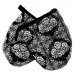Revival Brands Neoprene Mini Oven Mitt Set in Assorted Floral Designs and Colors