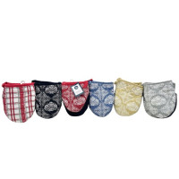 Revival Brands Neoprene Mini Oven Mitt Set in Assorted Floral Designs and Colors