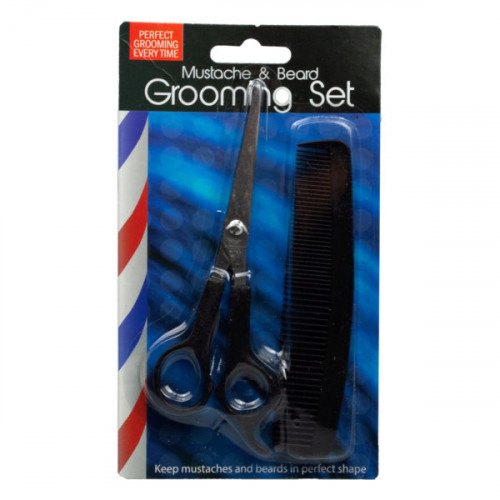Mustache & Beard Grooming Set Mustache & Beard Grooming Set