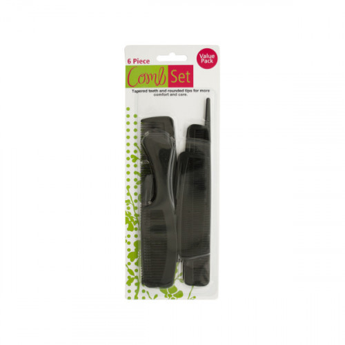 Assorted Hair Comb Set Assorted Hair Comb Set