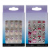 French Tip Artificial Nails Countertop Display