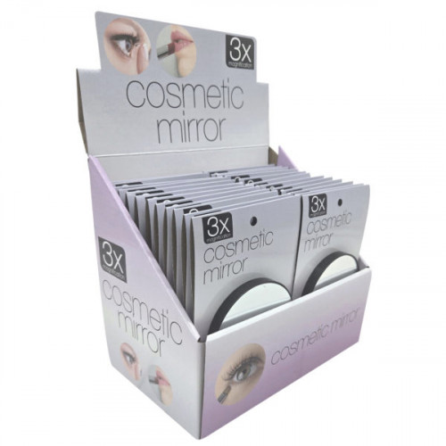 Magnifying Mirror Countertop Display Magnifying Mirror Countertop Display