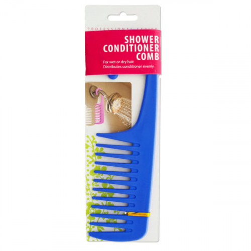 Shower Conditioner Comb with Hook Shower Conditioner Comb with Hook