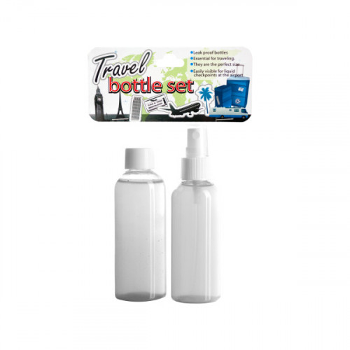 Travel Bottle Set Travel Bottle Set