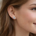72 Piece Cubic Zirconia Earring Refill Board 72 Piece Cubic Zirconia Earring Refill Board