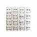 72 Piece Cubic Zirconia Earring Refill Board 72 Piece Cubic Zirconia Earring Refill Board