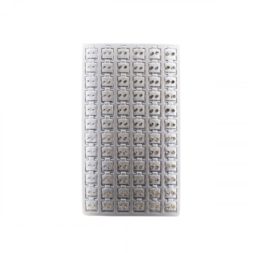 72 Piece Cubic Zirconia Earring Refill Board 72 Piece Cubic Zirconia Earring Refill Board