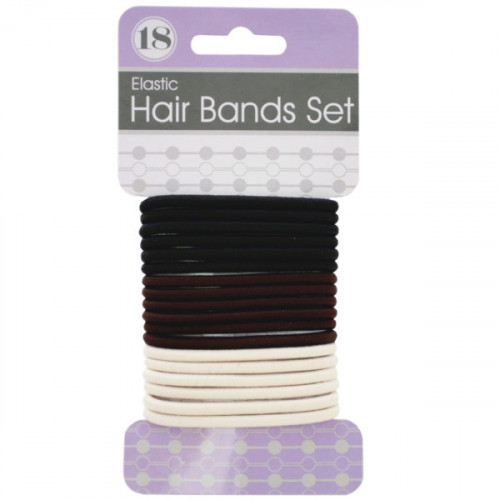 Basic Colors Hair Bands Set Basic Colors Hair Bands Set