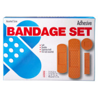 100 Pack Bandage Assortment