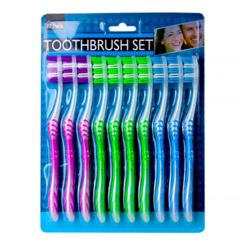 10 Pack Toothbrush Set 10 Pack Toothbrush Set