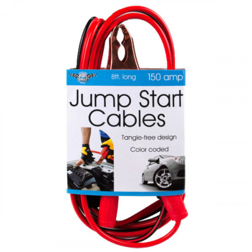 Color Coded Jump Start Cables Color Coded Jump Start Cables
