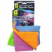 4 Pack Double Sided Microfiber Towels 4 Pack Double Sided Microfiber Towels
