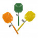 Telescopic Fly Swatter in Countertop Display Telescopic Fly Swatter in Countertop Display