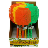 Telescopic Fly Swatter in Countertop Display