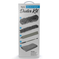 Microfiber Duster Kit