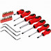 30pc Screwdriver & Ratchet Bit Tool Set 30pc Screwdriver & Ratchet Bit Tool Set