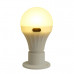 Push-Button Stick On LED Light Bulb Battery-Operated in Countertop Display Push-Button Stick On LED Light Bulb Battery-Operated in Countertop Display