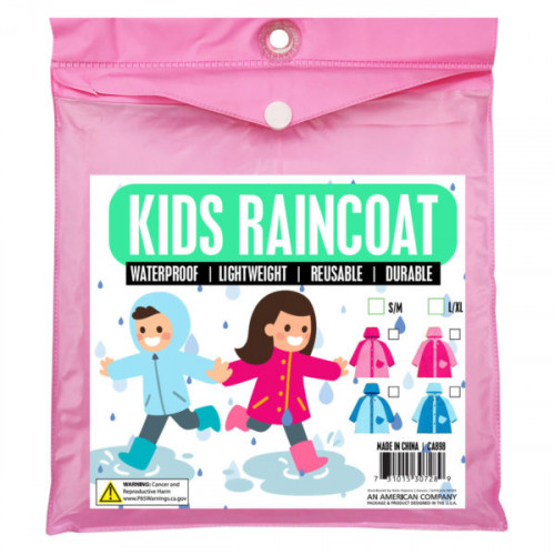 Lightweight Kids Raincoat Lightweight Kids Raincoat