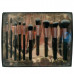 10 Pack Black and Rose Gold Make-Up Applicator Brush Beauty Set 10 Pack Black and Rose Gold Make-Up Applicator Brush Beauty Set