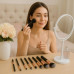 10 Pack Black and Rose Gold Make-Up Applicator Brush Beauty Set 10 Pack Black and Rose Gold Make-Up Applicator Brush Beauty Set