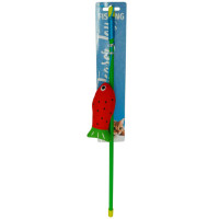 16” Fishing Teaser Wand Cat Toy