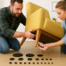 50 Pack Assorted Size Adhesive Felt Furniture Sliders 50 Pack Assorted Size Adhesive Felt Furniture Sliders