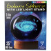 3D Galaxy Crystal Ball USB Powered Lamp With Colorful Changing Light and Wood Base 3D Galaxy Crystal Ball USB Powered Lamp With Colorful Changing Light and Wood Base