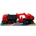 2 Pack Construction Vehicle Toy Set Assorted Styles 2 Pack Construction Vehicle Toy Set Assorted Styles