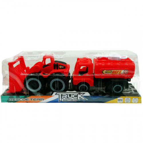 2 Pack Construction Vehicle Toy Set Assorted Styles 2 Pack Construction Vehicle Toy Set Assorted Styles