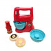 Kitchen Classic Mixer Appliance with Accessories and Two Donuts Pretend Playset