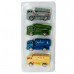 4 Pack Military Service Vehicles