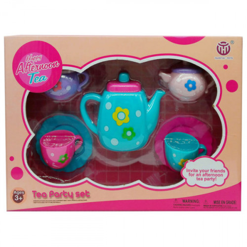 7 Piece Tea Party Playset 7 Piece Tea Party Playset